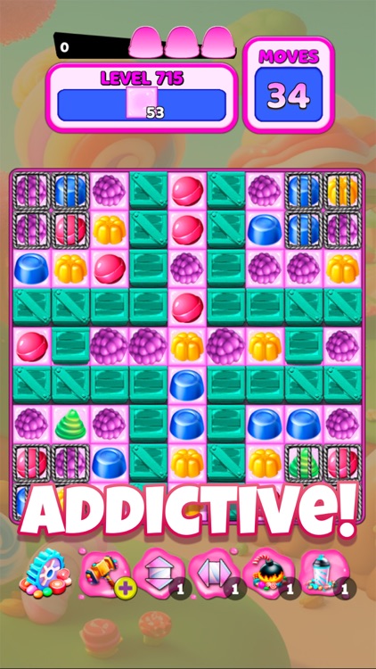 Colorful Gummy Blast – Match 3 screenshot-8