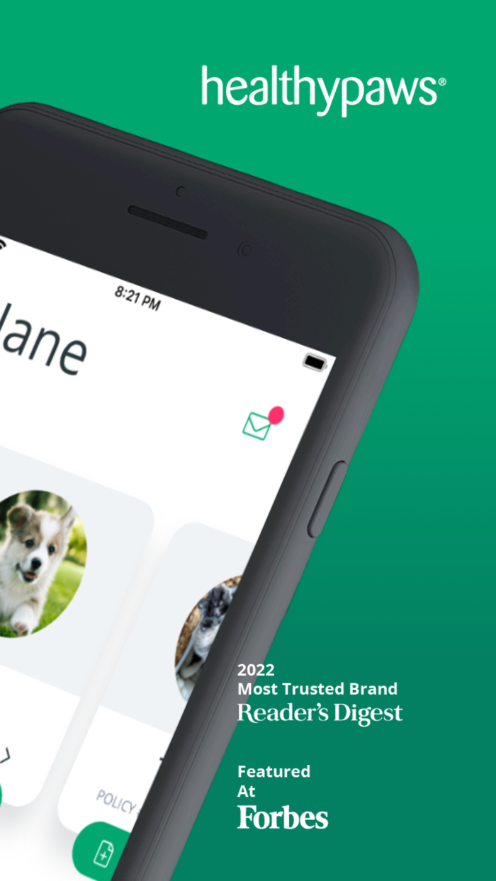 Healthy Paws Pet Insurance App
