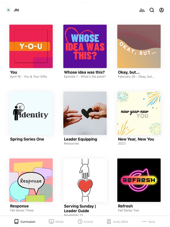Perimeter - Middle School iPad screenshot 1 - Education app