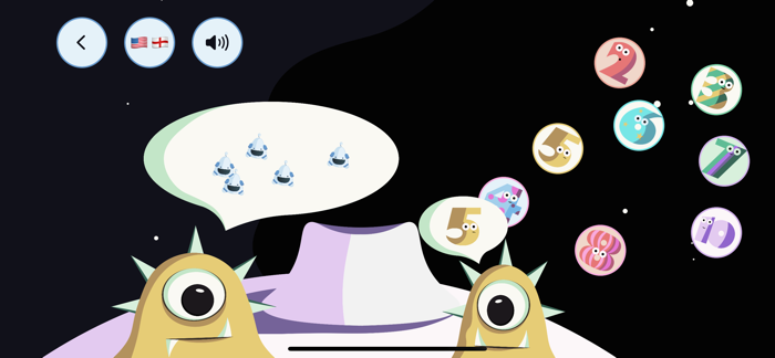 Playfully learn numbers