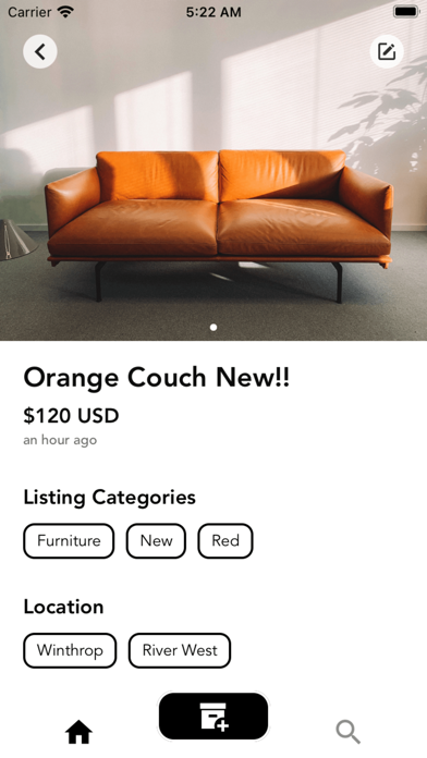 Yardsale Marketplace Screenshot