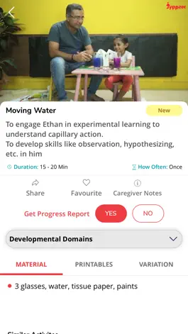 Game screenshot Jyppzer : Bond With Your Child apk