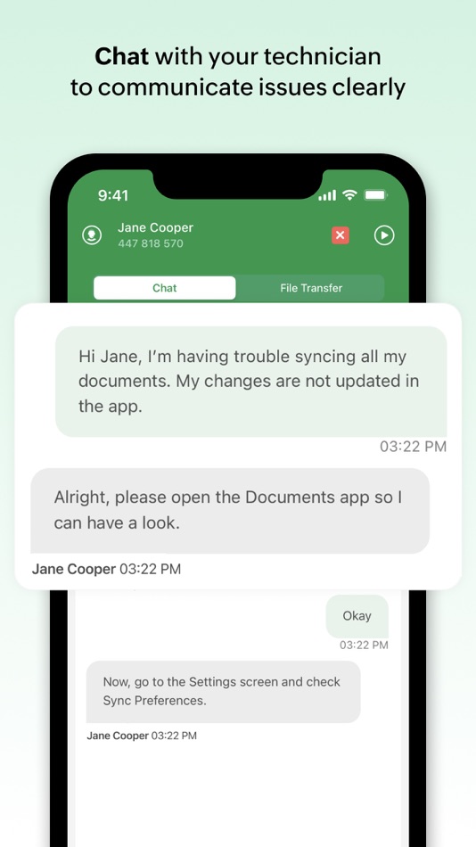 #3. Customer App - Zoho Assist (iOS) 来自: Zoho Corporation