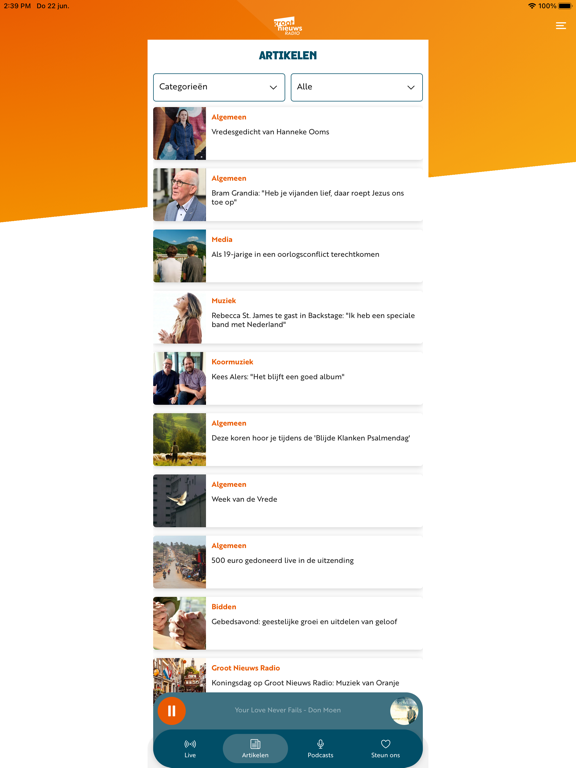 Screenshot #5 pour Groot Nieuws