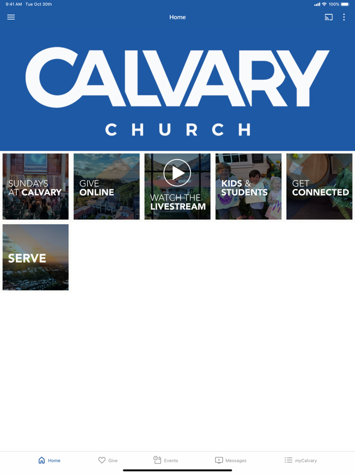 Calvary Palisades