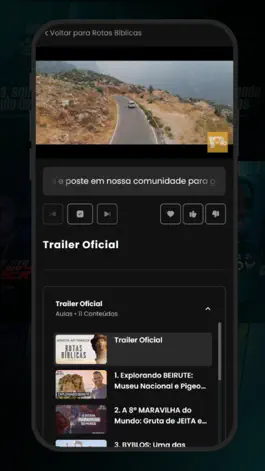 Game screenshot A Bíblia Comentada apk