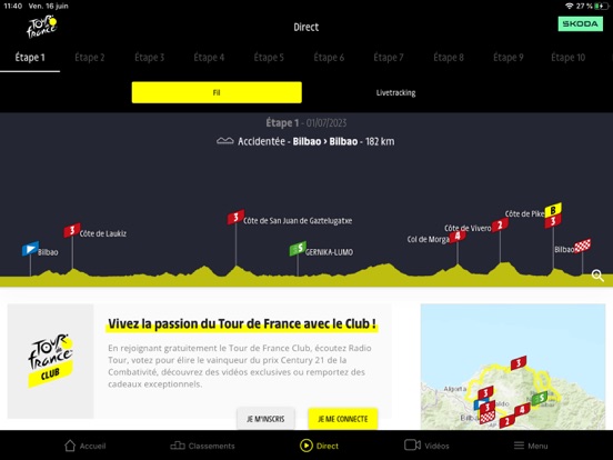 Screenshot #6 pour Tour de France by ŠKODA
