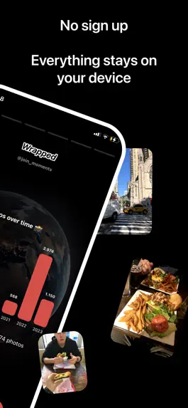 Game screenshot Moments Wrapped apk
