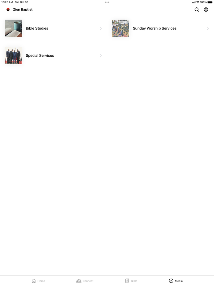 Zion Baptist Church Columbia