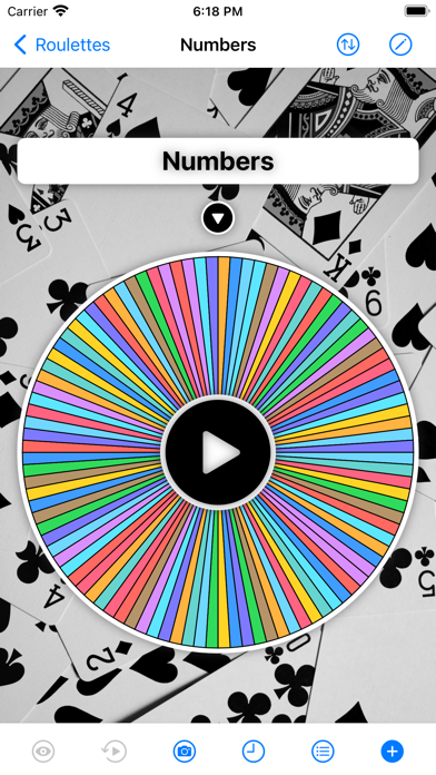 Roulette - Decision Roulette Screenshot
