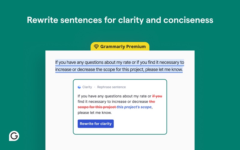 Grammarly: AI Writing Support Screenshot