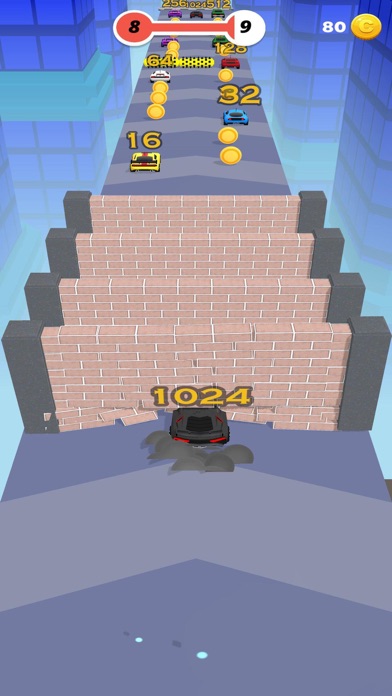 2048 Car Race Screenshot