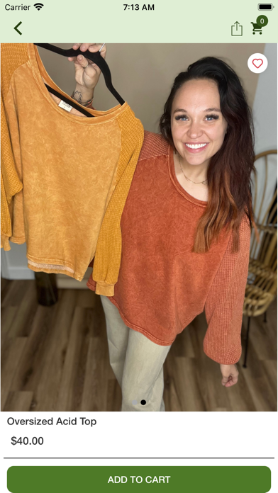 Lead By Grace Boutique Screenshot