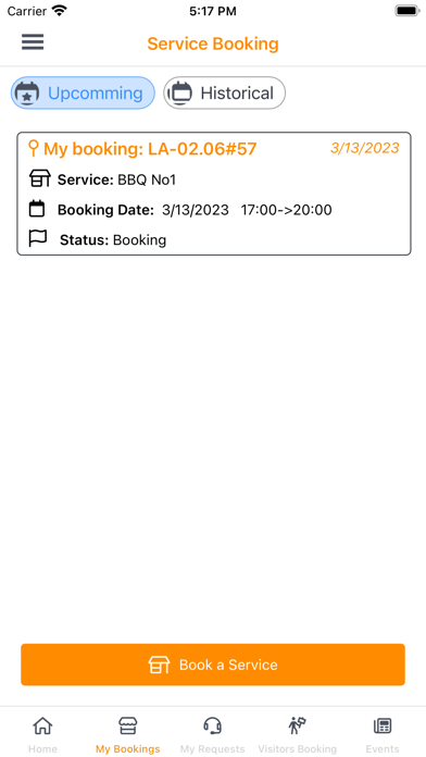 PMS Resident Screenshot