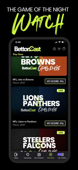 Game screenshot BettorCast apk
