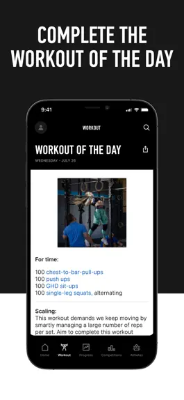 Game screenshot CrossFit Games hack