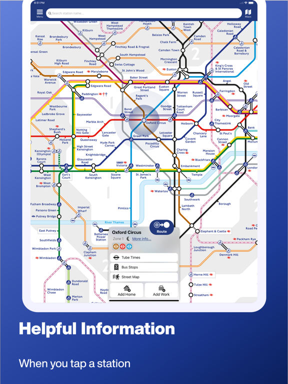 Tube Map - London Undergroundのおすすめ画像5