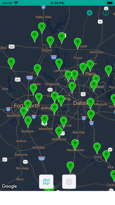Propane Autogas Stations USA Screenshot