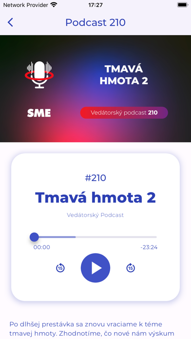 Vedátor Screenshot
