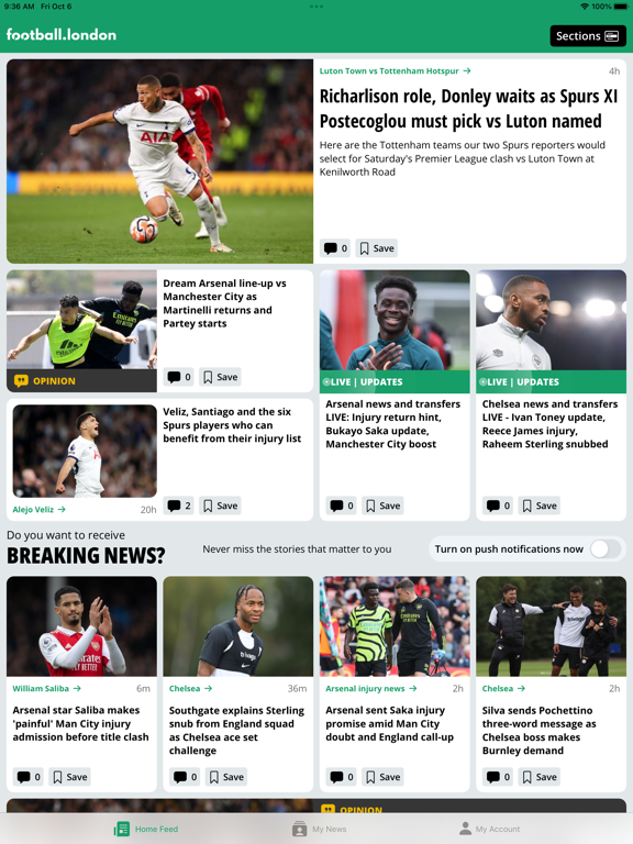 Screenshot #4 pour Football London