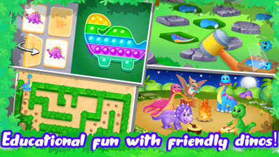 Dino World for Kids age 5 4 3 Screenshot