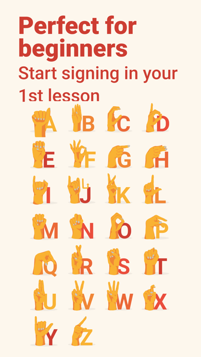 Lingvano - Learn Sign Languageのおすすめ画像2