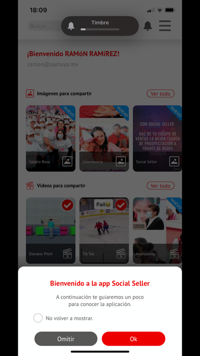 Social Seller AMT app screenshot