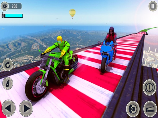 Screenshot #5 pour Bike Stunts Master:Racing Game