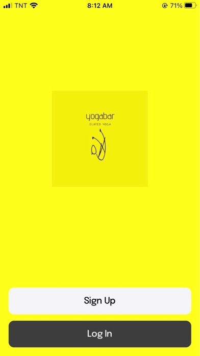 Yogabar app Screenshot