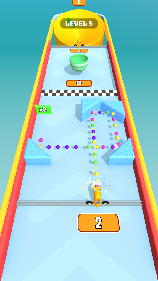 #6. Bounce These Balls (iOS) 由: Kerem Akyuz
