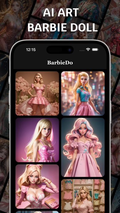 AI Art Barbie Doll : BarbieDoのおすすめ画像2