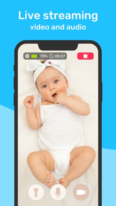 Bambino Baby Monitor Screenshot