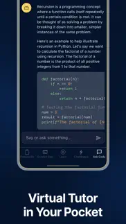 python academy: learn to code iphone screenshot 4