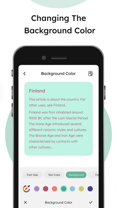 Teleprompter - Floating Texts Screenshot