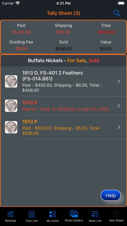 Buffalo Nickel screenshot-8