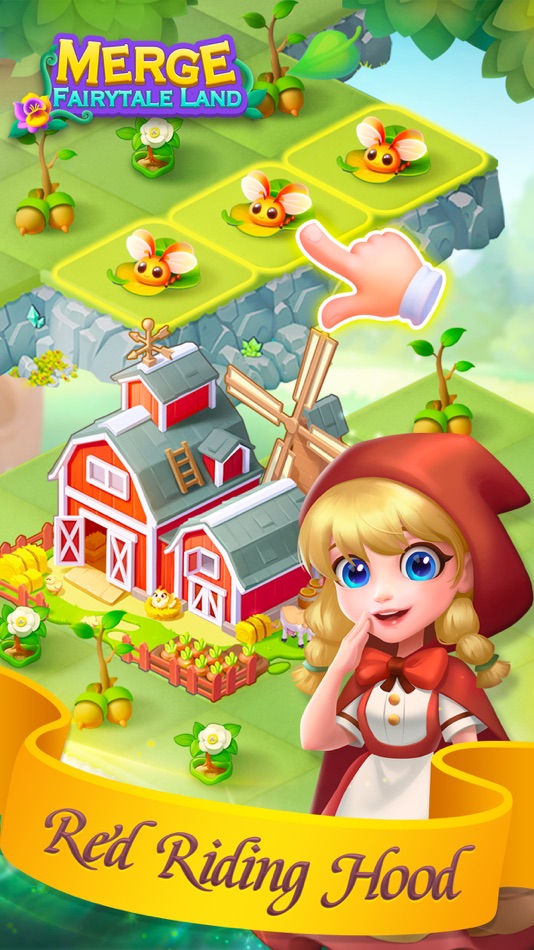 #5. Merge Fairy (iOS) 来自: Merge Game