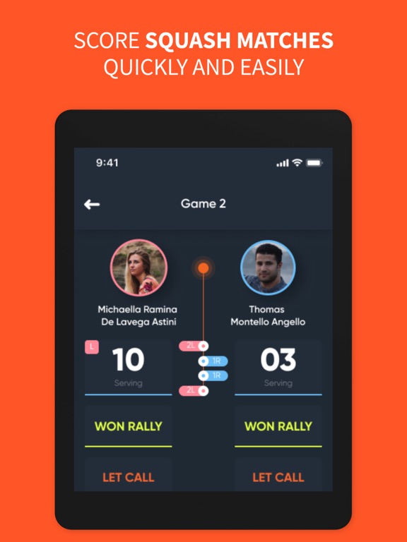 Screenshot #4 pour Score Squash