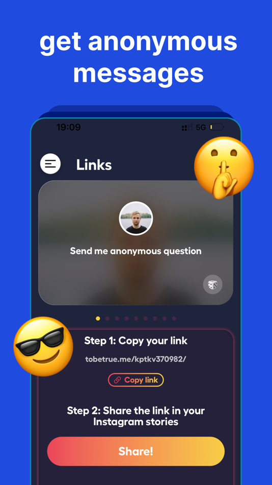 #3. tbt: get anonymous questions (iOS) By: Andrii Pyvovarov