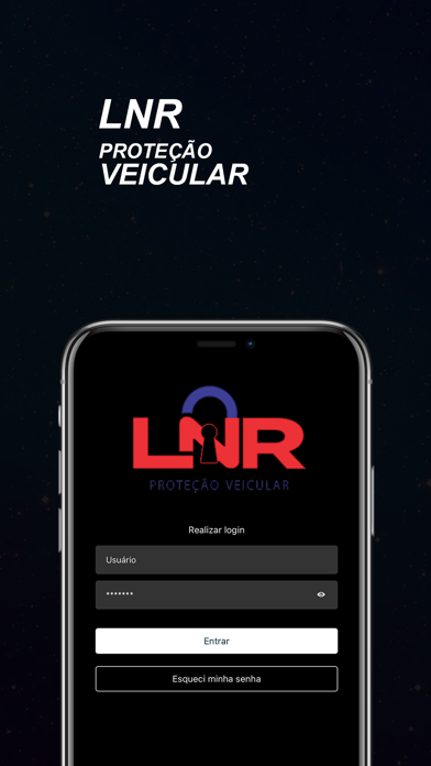 LNR Proteção Veicular Screenshot