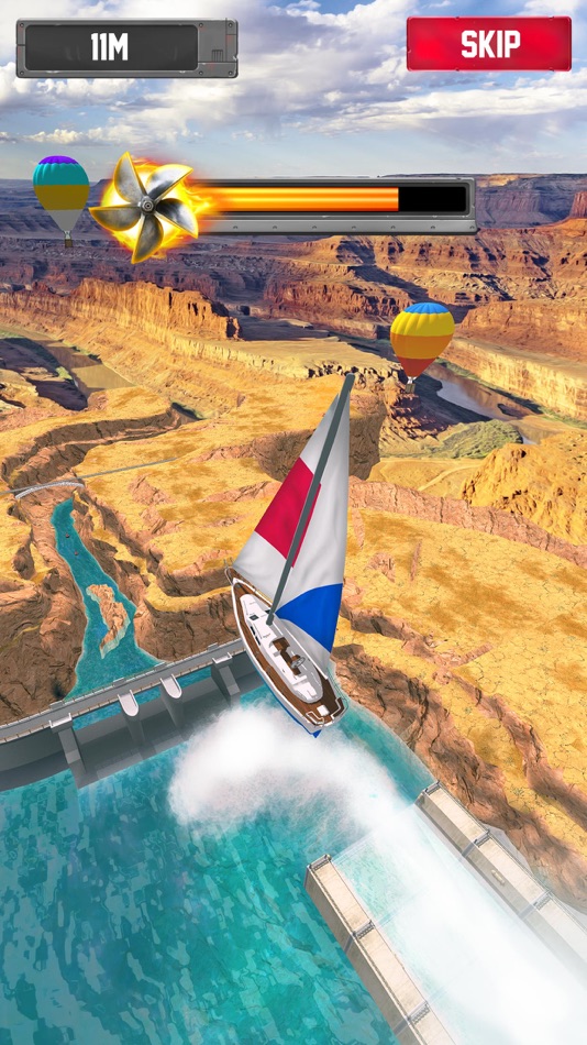 #4. Ship Ramp Jumping (iOS) Podle: BoomBit, Inc.
