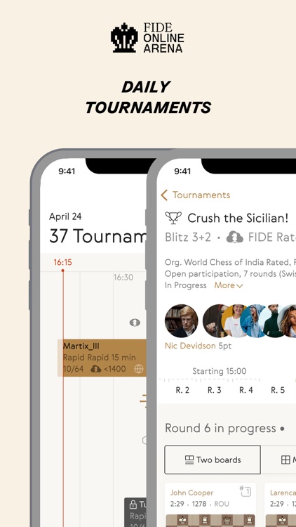 Play Chess: FIDE Online Arena on the App Store
