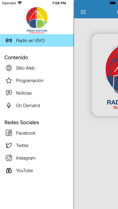 Radio Cultura Screenshot