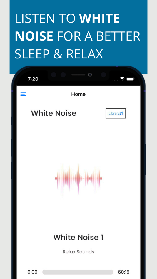 #2. White Noise ~ Sleep Sounds (iOS) 由: Leonardo Gonzalez Salas