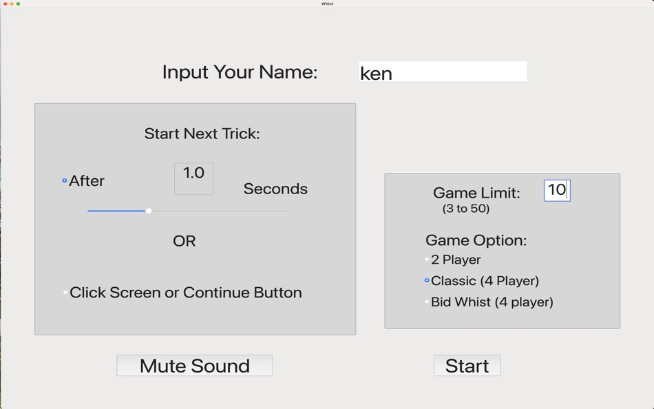#6. Whist Master (macOS) Podle: Ken Fox
