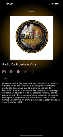 Game screenshot Radio De Muerte A Vida hack