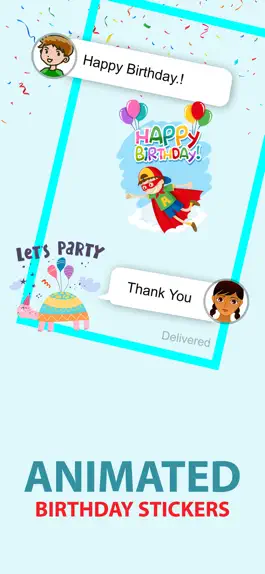 Game screenshot Happy Birthday Animated! hack