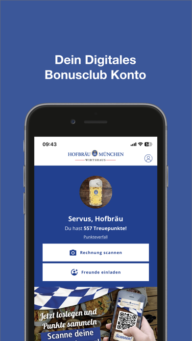 Hofbräu Wirtshaus Screenshot