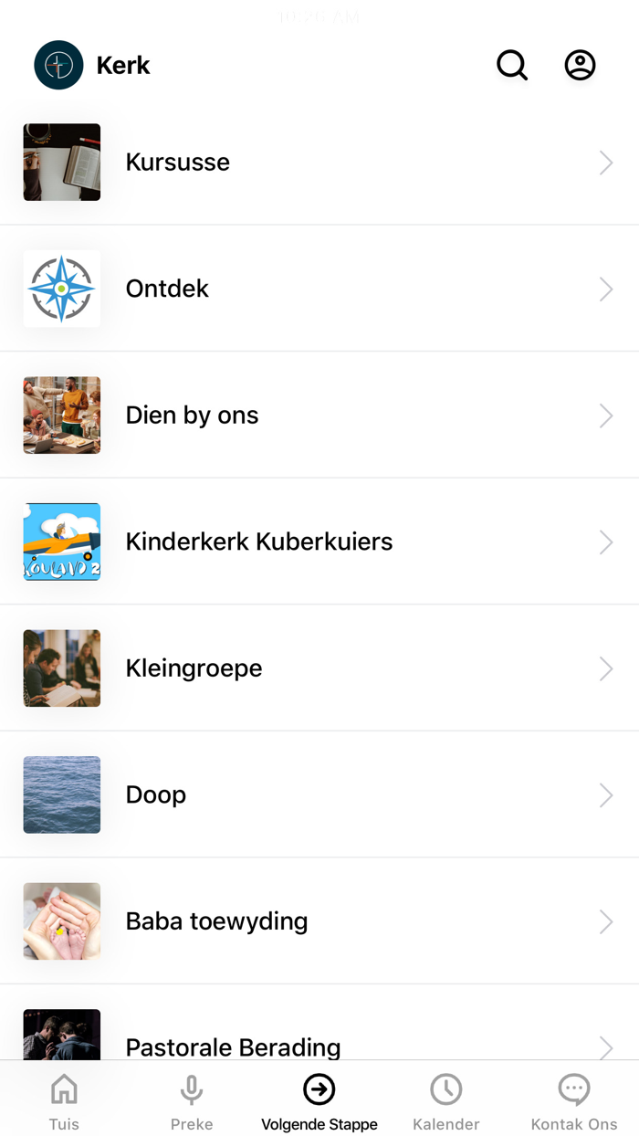 Bloemfontein Baptiste Kerk