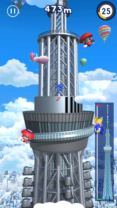Sonic at the Olympic Games. Screenshot