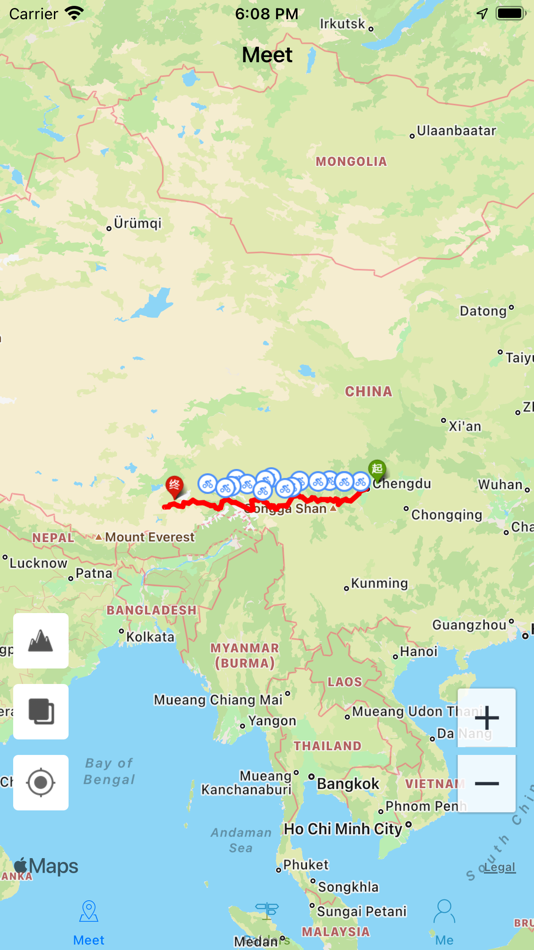 #1. Bike 318 (iOS) Podle: 仕华 罗